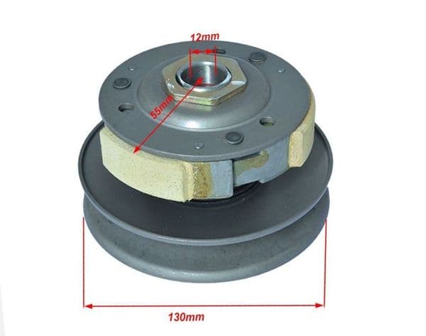 Embrague completo Honda SCV Lead 100 (2002-2007)- Recambios moto
