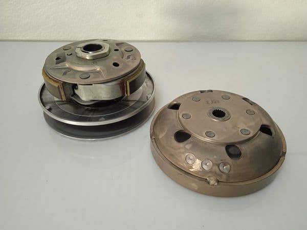 Embrague Completo Suzuki Burgman 200 2007 - 2015