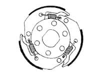 Embrague tipor origen Yamaha Aprilia Piaggio 107 mm.