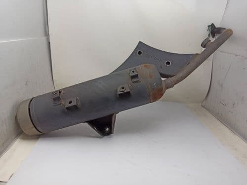 Escape Completo Keeway Silverblade 125