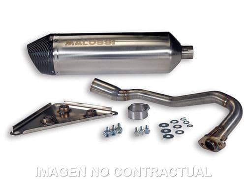 Escape Malossi RX Homologado Honda PCX 125 [3215554]