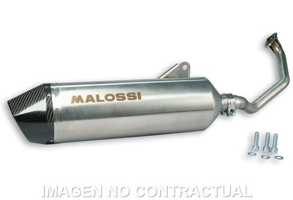 Escape Malossi RX Homologado Honda PCX 125 - Tienda