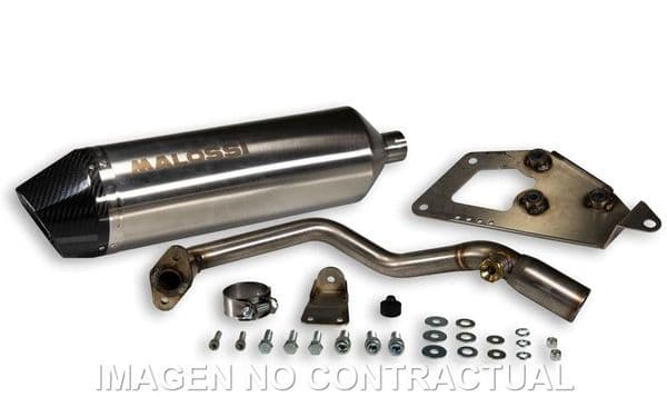Escape Malossi RX Homologado Honda SH 125 - Tienda