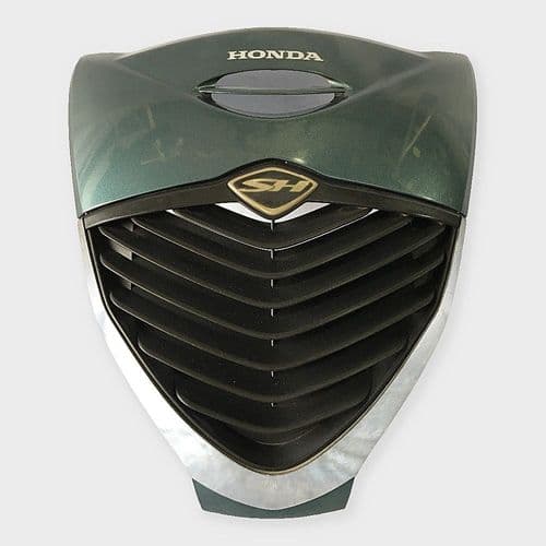 Escudo frontal verde Honda SH 125 150i (2005-2008)