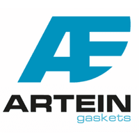 Espuma filtrante Universal recortable Artein Roja 280x330x15