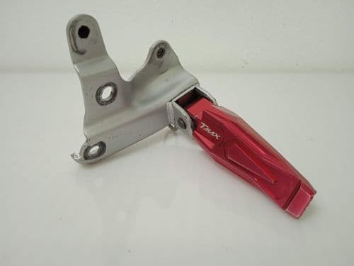 Estribera Trasera Izquierda Con Soporte Yamaha Tmax 500 (01-07)