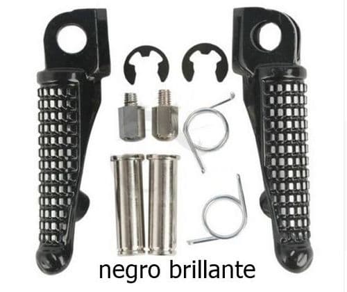 Estriberas delanteras Kawasaki Ninja Versys, ER6, Zx-R
