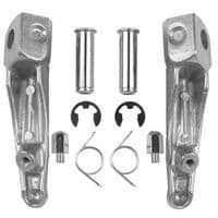 Estriberas delanteras Kawasaki Versys Ninja ZX ER6 ZZR