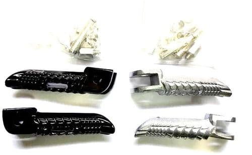 Estriberas delanteras Suzuki GSXR 600 750 1000cc