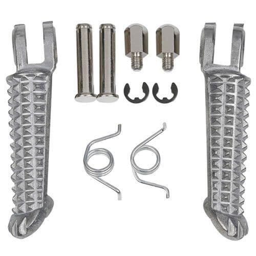 Estriberas delanteras Yamaha YZF R6 R1 MT09 MT07 FZ1 FZ6