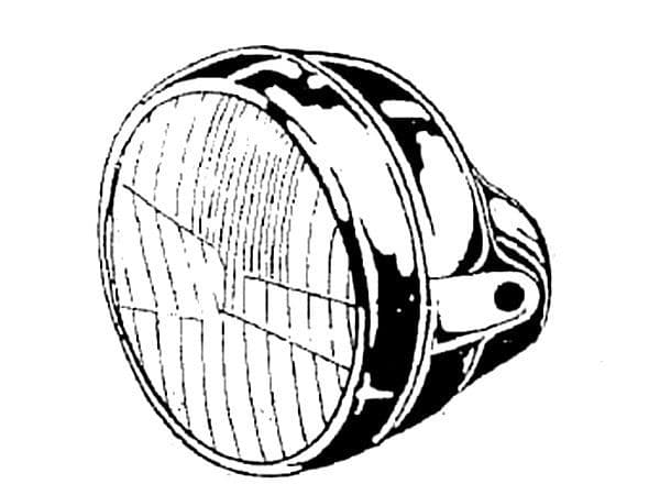 Faro Honda CB250 / CB500 / CBF600 - Recambio moto