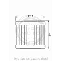 Filtro aceite Kymco Superdink 125/300/350 - Tienda