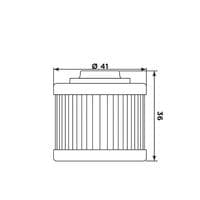 Filtro de aceite Aprilia Scarabeo Light 125