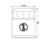 Filtro de aceite Polaris 570 600 700 800 1000 - Sportsman Ranger RZR