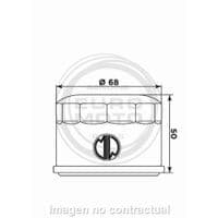 Filtro de aceite Yamaha / Kymco scooter - Tienda