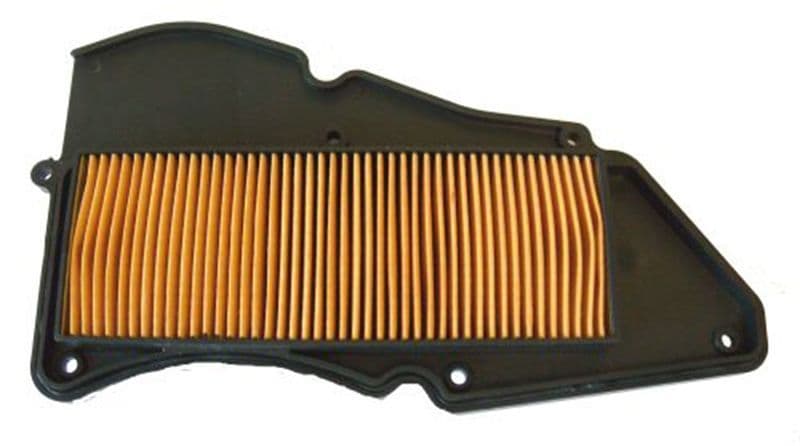 2 Filtros De Aire Para Sym Gts300i Rv250 Gts300 Joymax300 25 | Cuotas