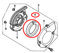 Filtro de variador Honda SH 125 150, Nes, Dylan, Fes, Passion