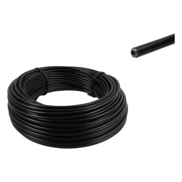 Funda negra cable 25 metros