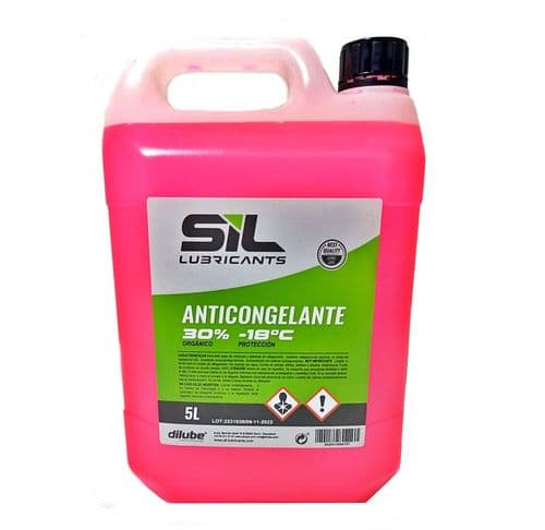 Garrafa Líquido refrigerante moto - 5L