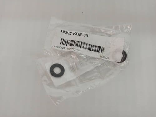 Goma Protector Cola De Escape Kymco Agility City 125 2017 - 2020