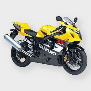 GSX R 750 2004-2005