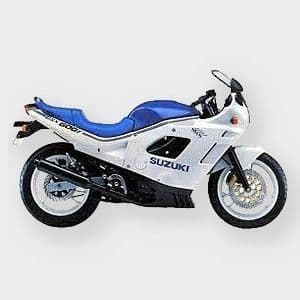 GSXF 600 1988-1991