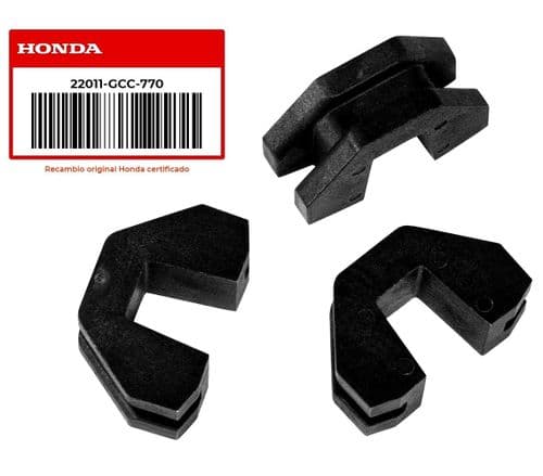 Guías de variador x3 Honda Lead 100 110, Vision 110