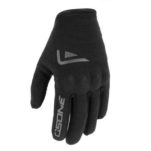 Guantes Moto Negro - Gris (Homologación CE) Unisex)