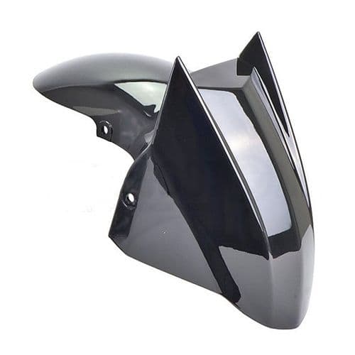 Guardabarros delantero Yamaha Cygnus X 125 (2009-2012) Negro brillante