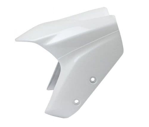 Guardabarros delantero Yamaha Tmax 500 (08-11) Tmax 530 (12-14) - blanco perla