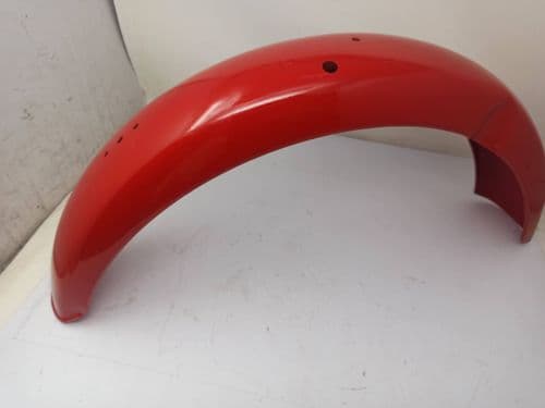 Guardabarros Trasero Rojo Suzuki Maxi 50 1992