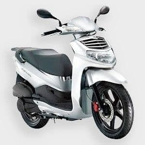 HD EVO 125 2007-2010