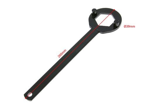 Herramienta bloqueo embrague - llave 39mm desarmado