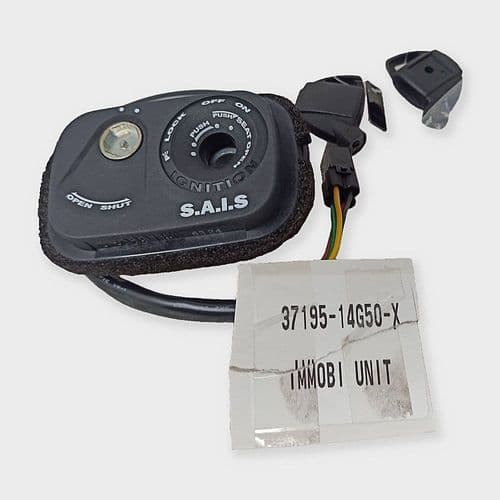 Inmovilizador Suzuki Burgman 400 2003-2005