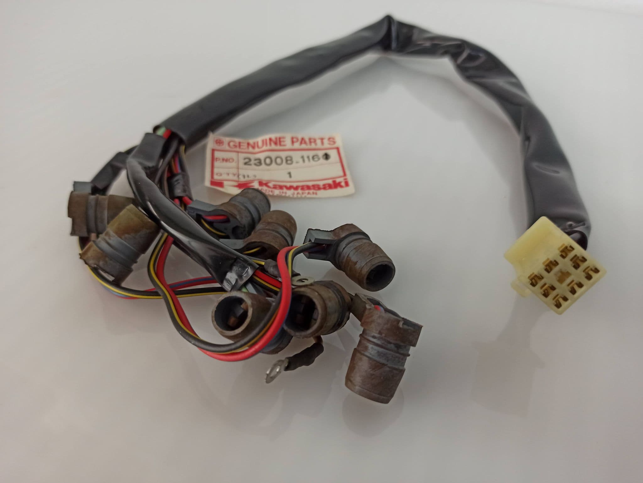  Instalación Cuadro Cuentakilómetros Kawasaki Zx 400 1985