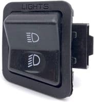 Interruptor cortas largas luces Peugeot Honda Kymco Yamaha con rafagas