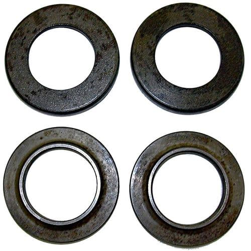 Juego 4 Piezas Cazoletas de Dirección Derbi