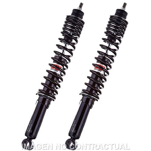 Juego Amortiguadores Traseros YSS Hidráulicos Vespa GTS/ GTV 250