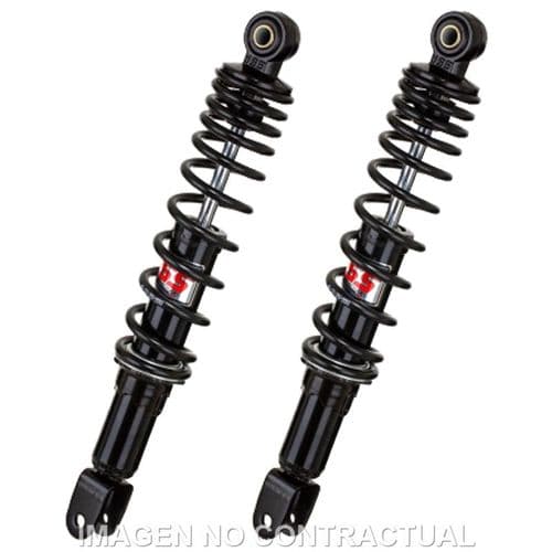 Juego Amortiguadores Traseros YSS Hidráulicos Yamaha Majesty 125