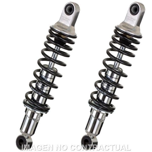 Juego Amortiguadores Traseros YSS Hidráulicos Yamaha SR 250 SE
