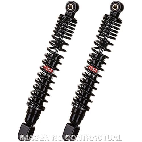 Juego Amortiguadores Traseros YSS Hidráulicos Yamaha Xmax 125/250