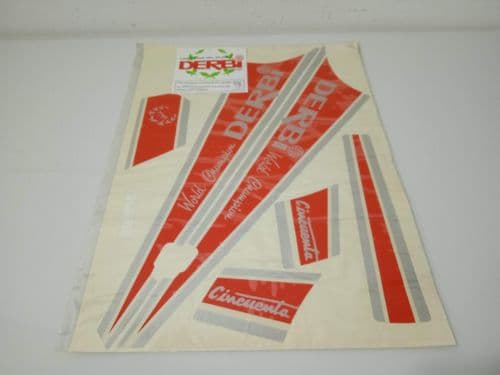 Juego De Calcas Derbi Ds 50