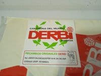 Juego De Calcas Derbi Ds 50 - Recambios moto online