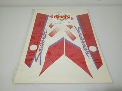 Juego De Calcas Derbi Savannah 50