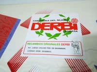 Juego De Calcas Derbi Savannah 50 - Recambio moto