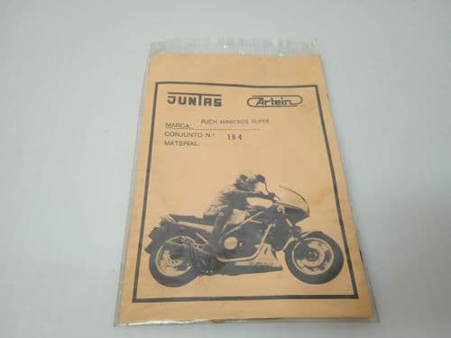 Juego De Juntas Puch Minicross Super 50 1976