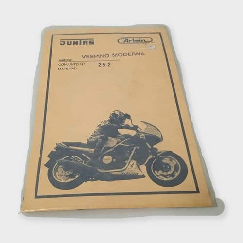 Recambio usado ocasión, despiece Vespino SC 50 1980-1985