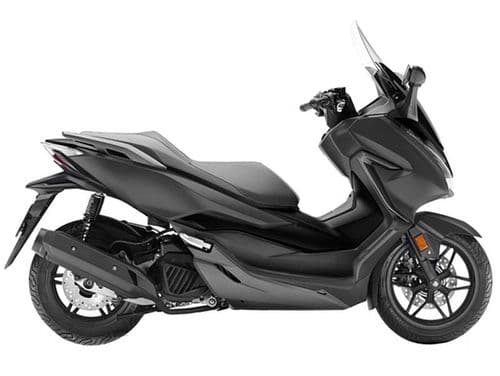 Juego de tapas Honda Nss Forza 125 300 (2018-2020) Gris oscuro metalizado - 21 Piezas