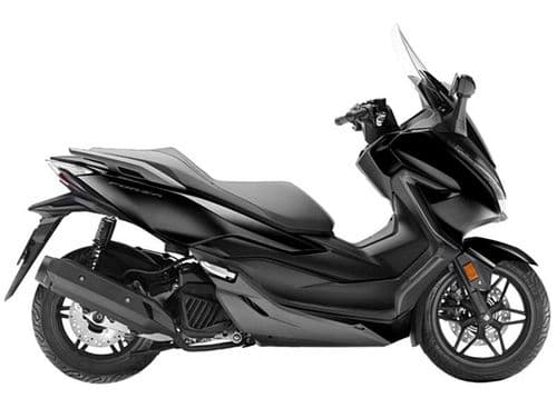 Juego de tapas Honda Nss Forza 125 300 (2018-2020) Negro - 21 Piezas