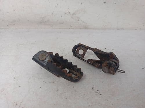 Juego Estriberas Honda Mtx R 125 1986 - 1994
